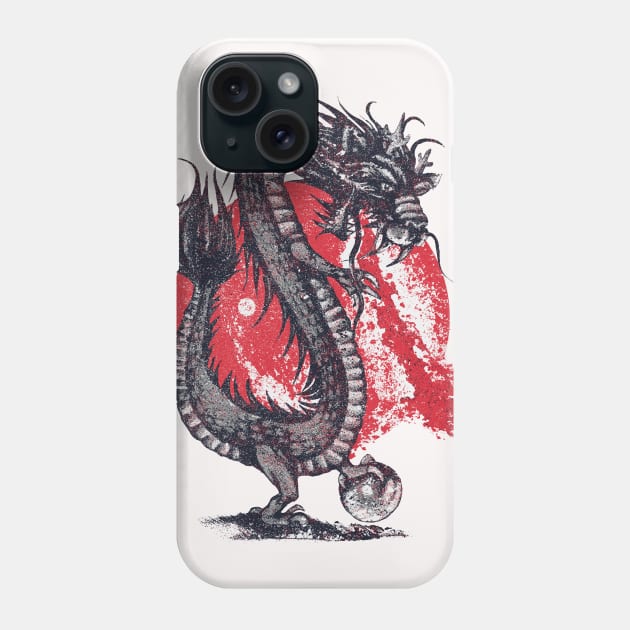 dragon Phone Case by inkzella