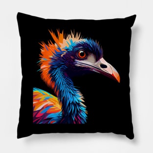 Emu Pillow