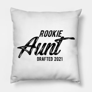 Rookie Aunt 2021 Pillow