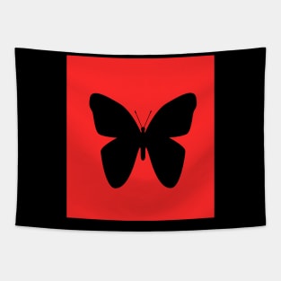 Butterfly redness Tapestry