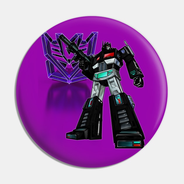 Nemesis Prime Pin by Draconis130