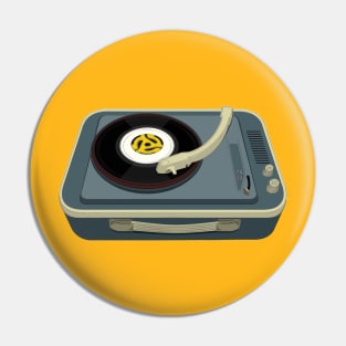 Suitcase Record Player Pin