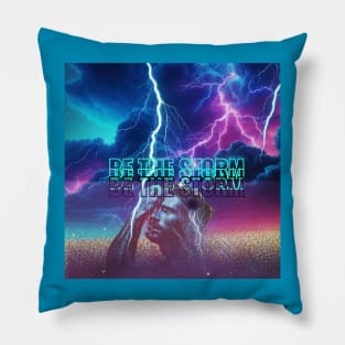 Be the storm Pillow