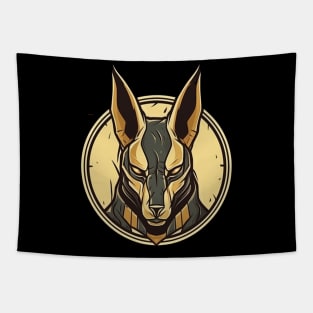 Anubis Logo Tapestry