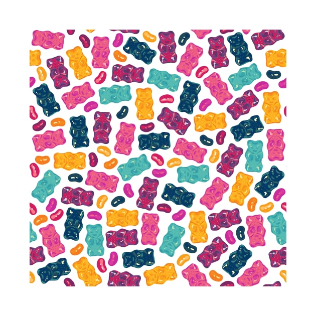 Gummies Pattern 2 by XOOXOO