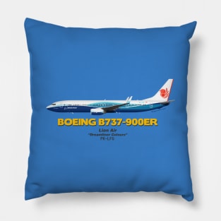 Boeing B737-900ER - Lion Air "Dreamliner Colours" Pillow