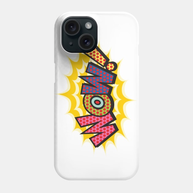 Wow Phone Case by Sauher