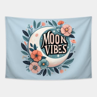 Moon Vibes Tapestry