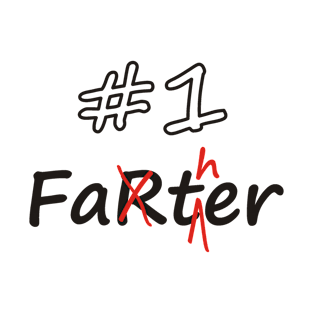 Number 1 Father (Farter) T-Shirt