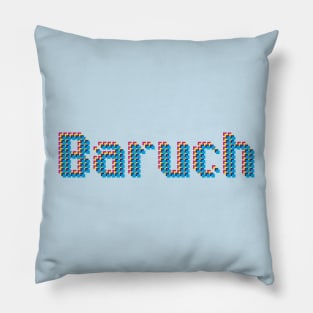 baruch college Pillow