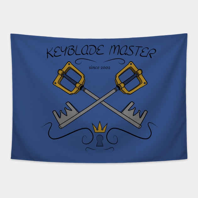 Keyblade Master Tapestry by Ruwah