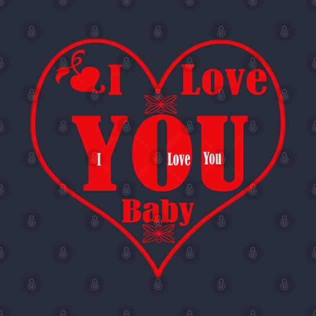 Baby I Love You by PinkBorn