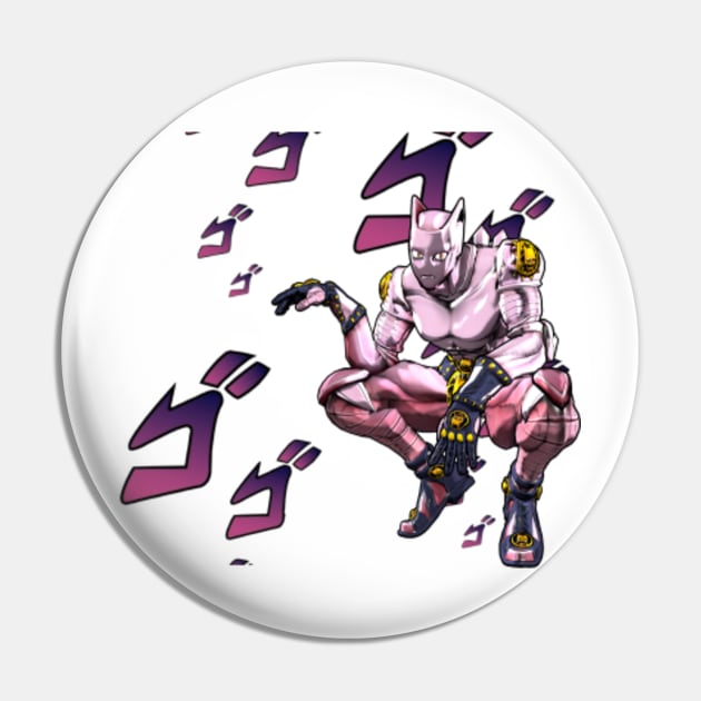 Go go go go Menacing - Menacing - Pin