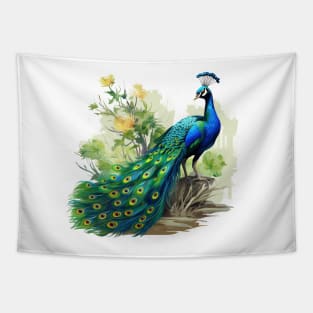 Peafowl Tapestry