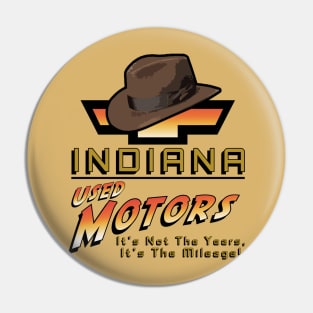 Indiana Used Motors Pin