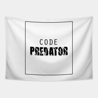 Code Predator Tapestry