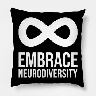 Autism Neurodiversity Pillow