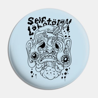 Self Lobotomy Pin