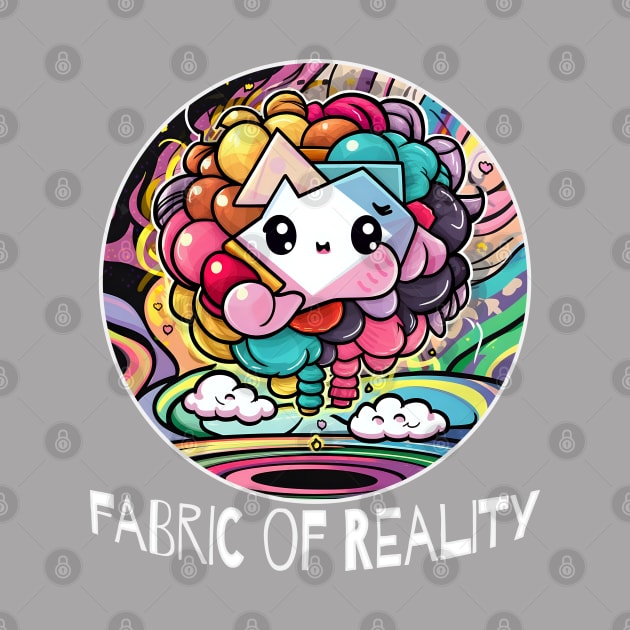 Kawaii Fabric Of Reality by Angelic Gangster