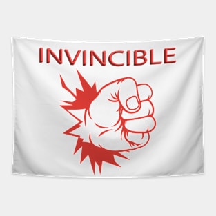 Invincible Fist Tapestry