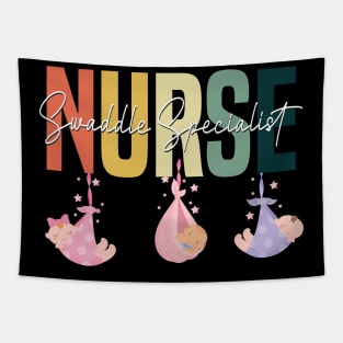 Swaddle Specialist Postpartum Nurse Mother Baby Nurse Tapestry