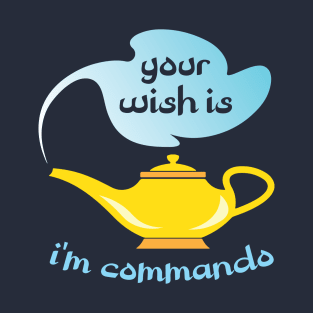 COMMANDO GENIE LAMP Tee by Bear & Seal T-Shirt