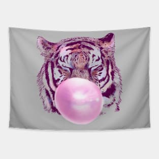 Gum Tiger Tapestry