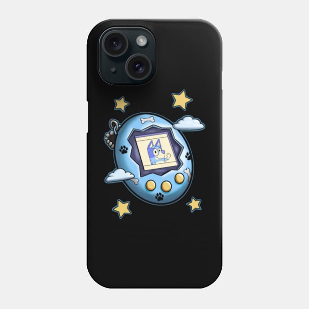 play bluey Phone Case by GapiKenterKali