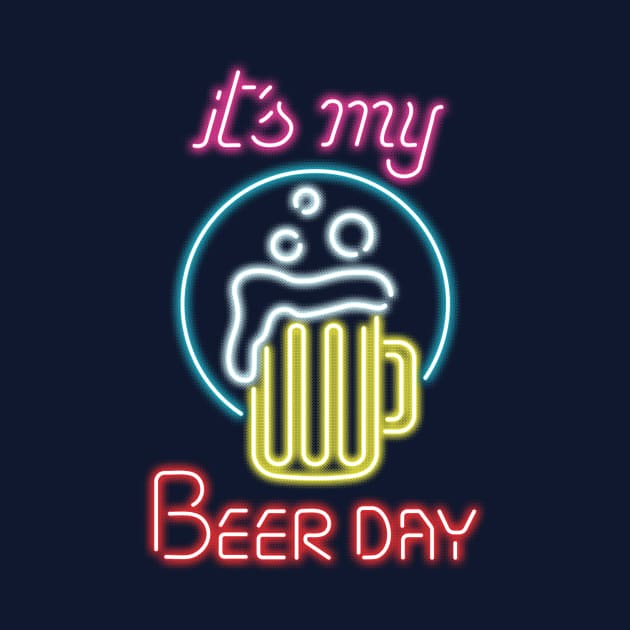 Beer day by rakelittle