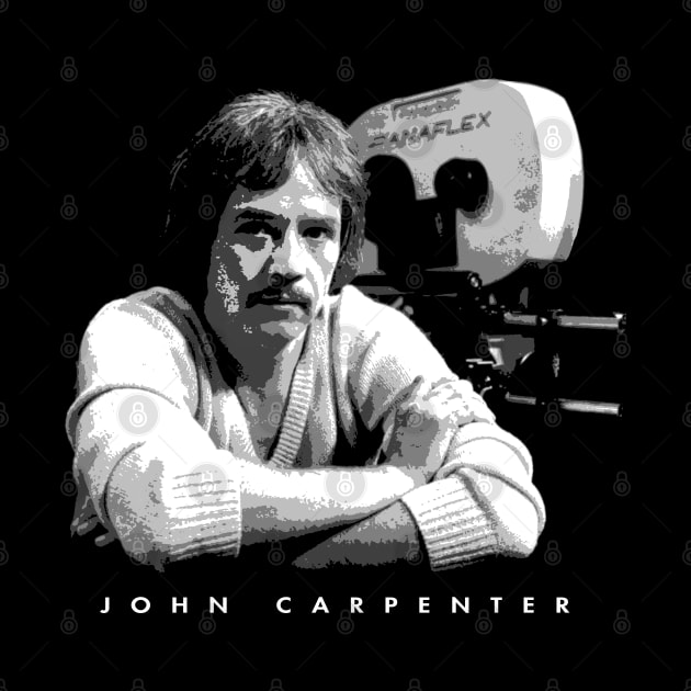 John Carpenter - Portrait by TheMarineBiologist