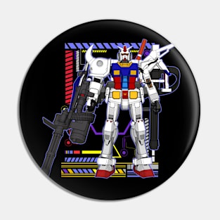 RX-78 Gundam Pin