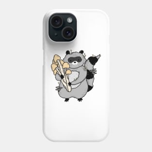 Mushy Raccoon Phone Case