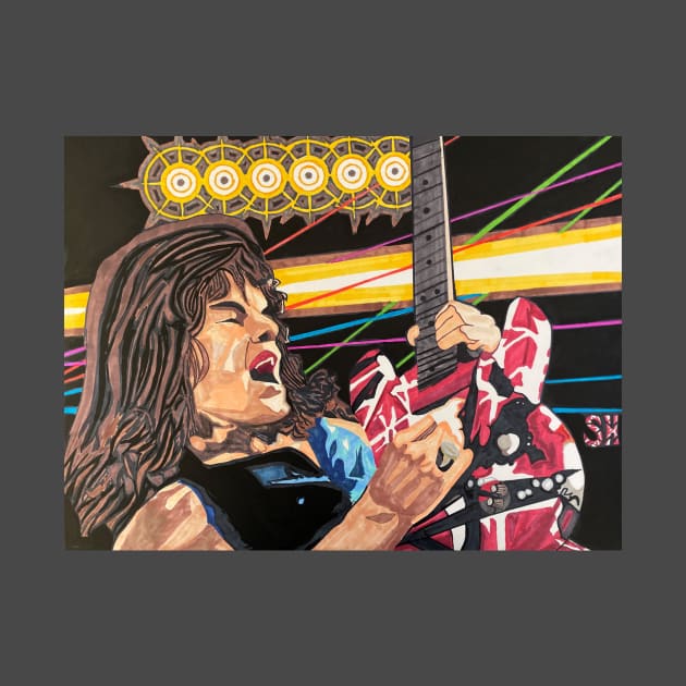 Frankenstein 5150: Eddie Van Halen by Scott Hulderson