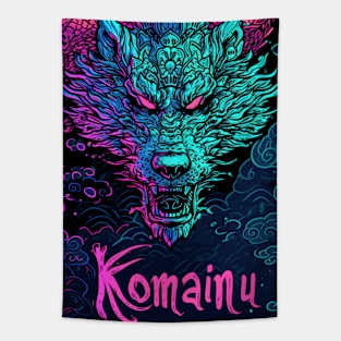 Spectral Komainu Protector #2 Tapestry