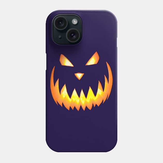 Haloween Pumpkin Phone Case by madmonkey