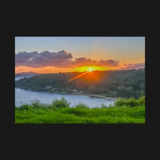 Sunrise Over Princeville T-Shirt