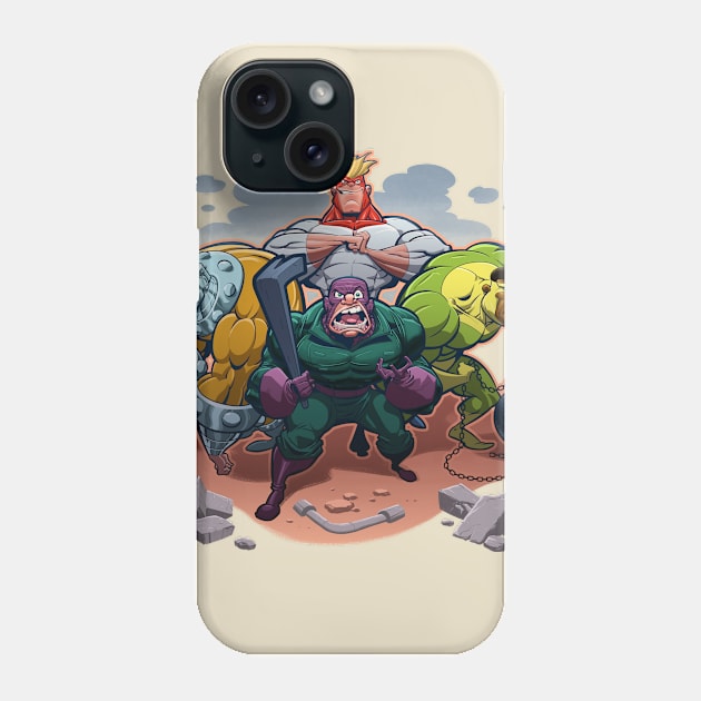 The Wrecking Crew Phone Case by TomMcWeeney