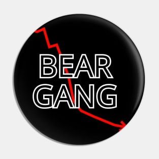 Bear Gang Day Trading Forex Pin