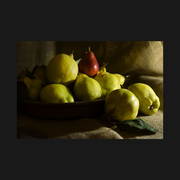 Quinces and the Pear by Bevlyn