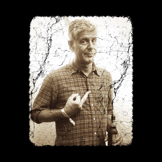 Anthony Bourdain - Vintage by GoodMan999