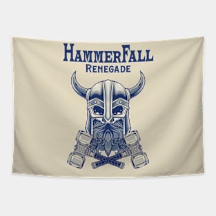 Hammer Fall Renegade Tapestry