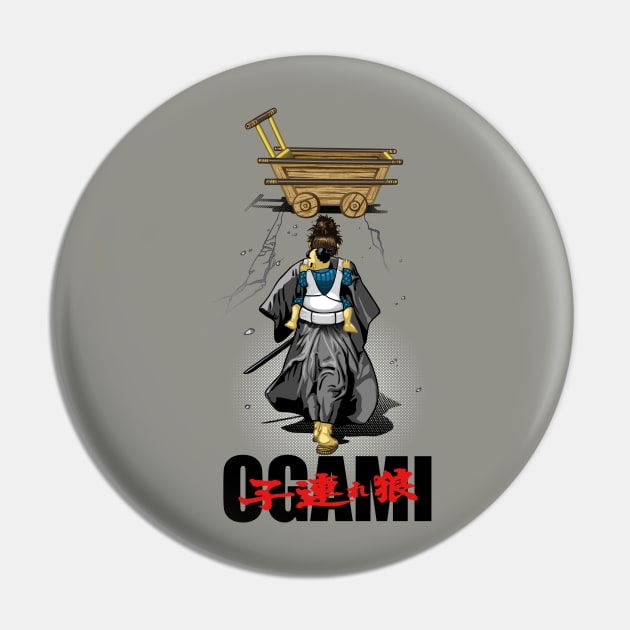 Ogami Pin by Patrol