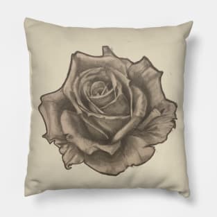 Tattoo Rose Pillow