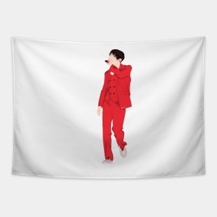 Jung Hoseok Of BTS Tapestry