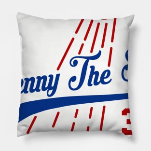 Benny the Jet Rodriguez Pillow