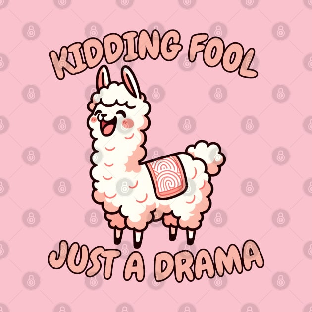 April fool llama by Japanese Fever