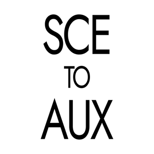 SCE TO AUX Saturn T-Shirt