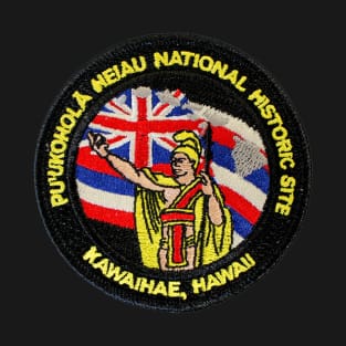 Pu'ukohola Heiau National Historic Site Patch T-Shirt