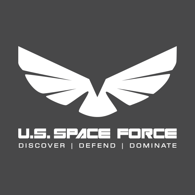 Space Force: Patriot Eagle by DesignbyDarryl