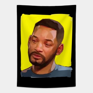 Will Smith in pain Tapestry